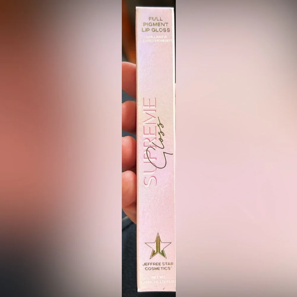 Blood Sugar Supreme Gloss by Jeffree Star - New in Box